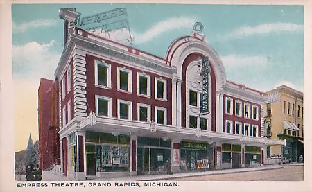 Keiths Theatre - Old Post Card (newer photo)